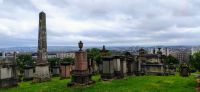044 Glasgow, Nekropole, Aussicht auf die Stadt