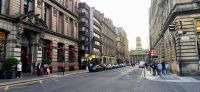059 Glasgow, Ingram Street mit Gallery of Modern Art