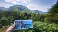 064 – Highlands, Glen Coe, Hagrids Hütte