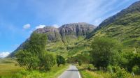 069 – Highlands, Glen Coe, Hagrids Hütte