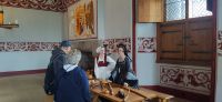 080 Stirling Castle, Audienzwarteraum der Königin