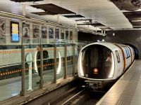 1. Reisetag – Ankunft in Schottland – U-Bahn von Glasgow