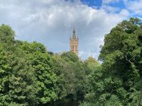 1. Tag – Glasgow – Universität