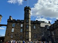 10. Reisetag – Edinburgh – Im Edinburgh Castle – Kronjuwelen-Museum