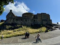 10. Reisetag – Edinburgh – Im Edinburgh Castle