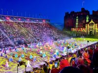 10. Reisetag – Edinburgh – Royal Edinburgh Military Tattoo 2024 „Journeys“