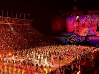10. Reisetag – Edinburgh – Royal Edinburgh Military Tattoo 2024 „Journeys“