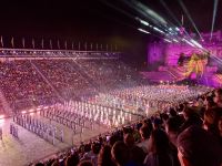 10. Reisetag – Edinburgh mit Stadtrundfahrt, Castle und Tattoo – Royal Edinburgh Military Tattoo 2023