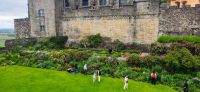 100 Stirling Castle, Garten