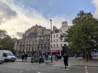 100-Edinburgh Grass Market