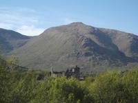 Kilchurn Castle am Loch Awe