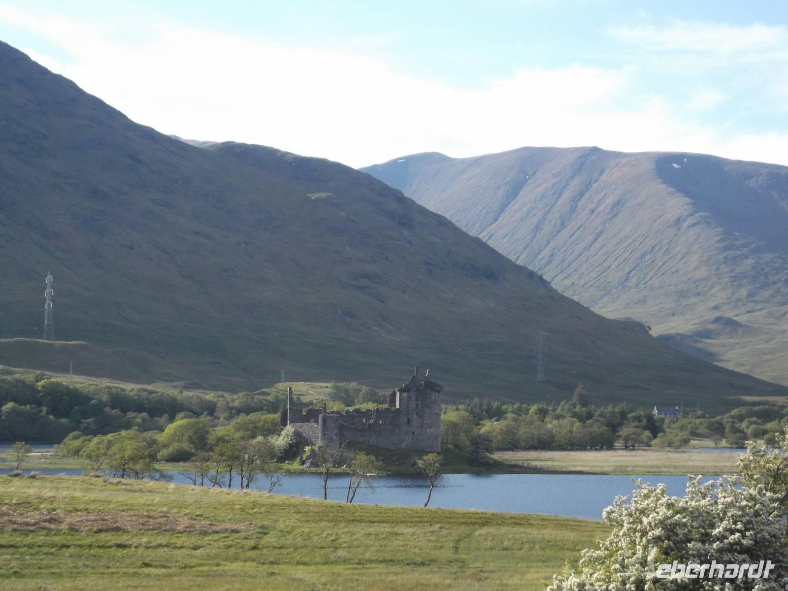 Kilchurn Castle am Loch Awe