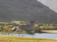 Kilchurn Castle am Loch Awe