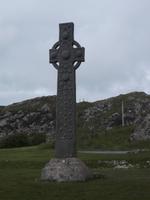 St. Martins Cross - Hochkreuz vor der Abtei Iona