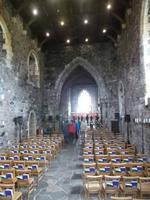 Kircheninneres Abtei Iona
