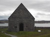 St.Orans Kapelle, Königsfriedhof in Iona