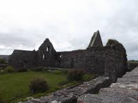 Ruinen des Nonnenkloster auf Iona 