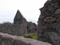 Ruinen des Nonnenkloster auf Iona 