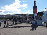 jetzt geht's an Bord zur Überfahrt nach Skye