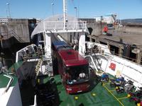 jetzt geht's an Bord zur Überfahrt nach Skye