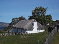 typisches Fischercottage auf Skye