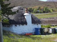 typisches Fischercottage auf Skye