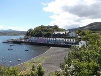 Hafen von Portree auf Skye