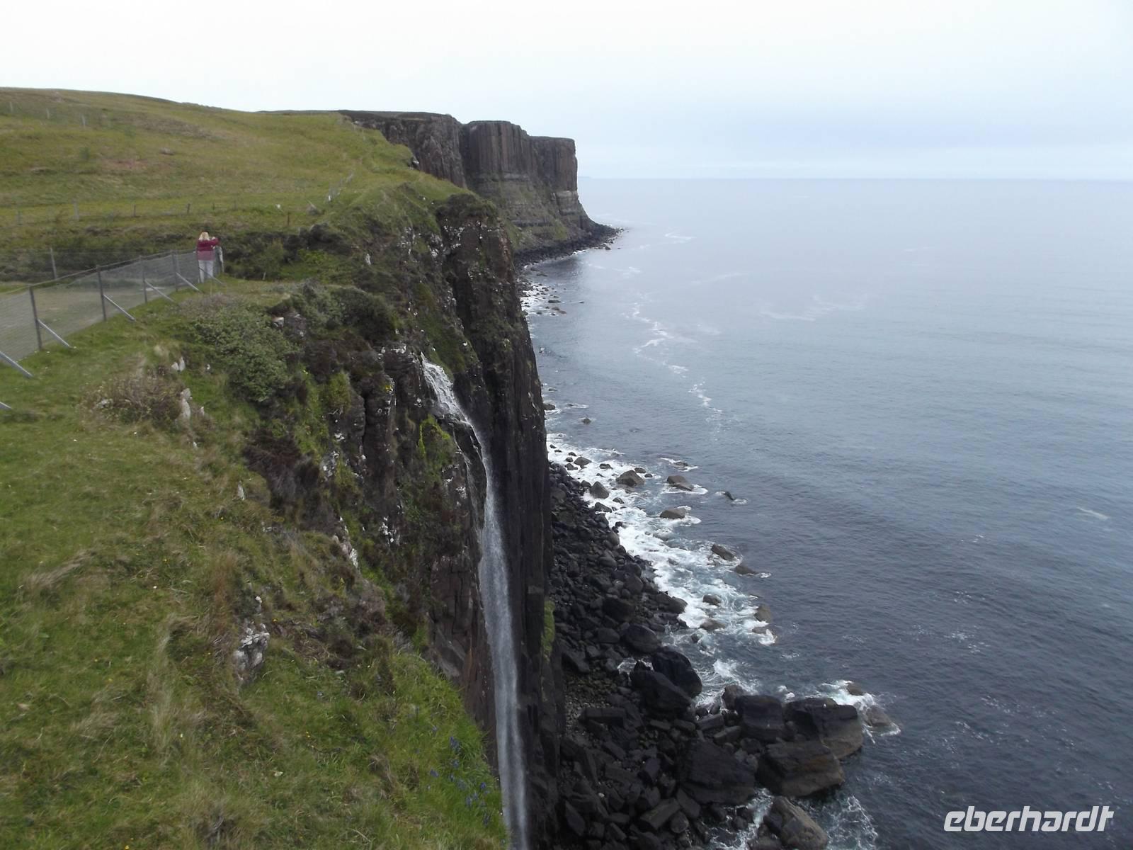 Wasserfall am Kilt Rock