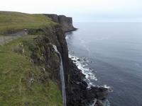 Wasserfall am Kilt Rock