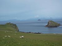 am Duntulm Castle, Insel Skye