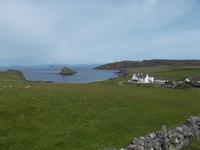 am Duntulm Castle, Insel Skye
