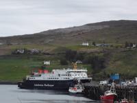 Fähre zu den Äußeren Hebriden