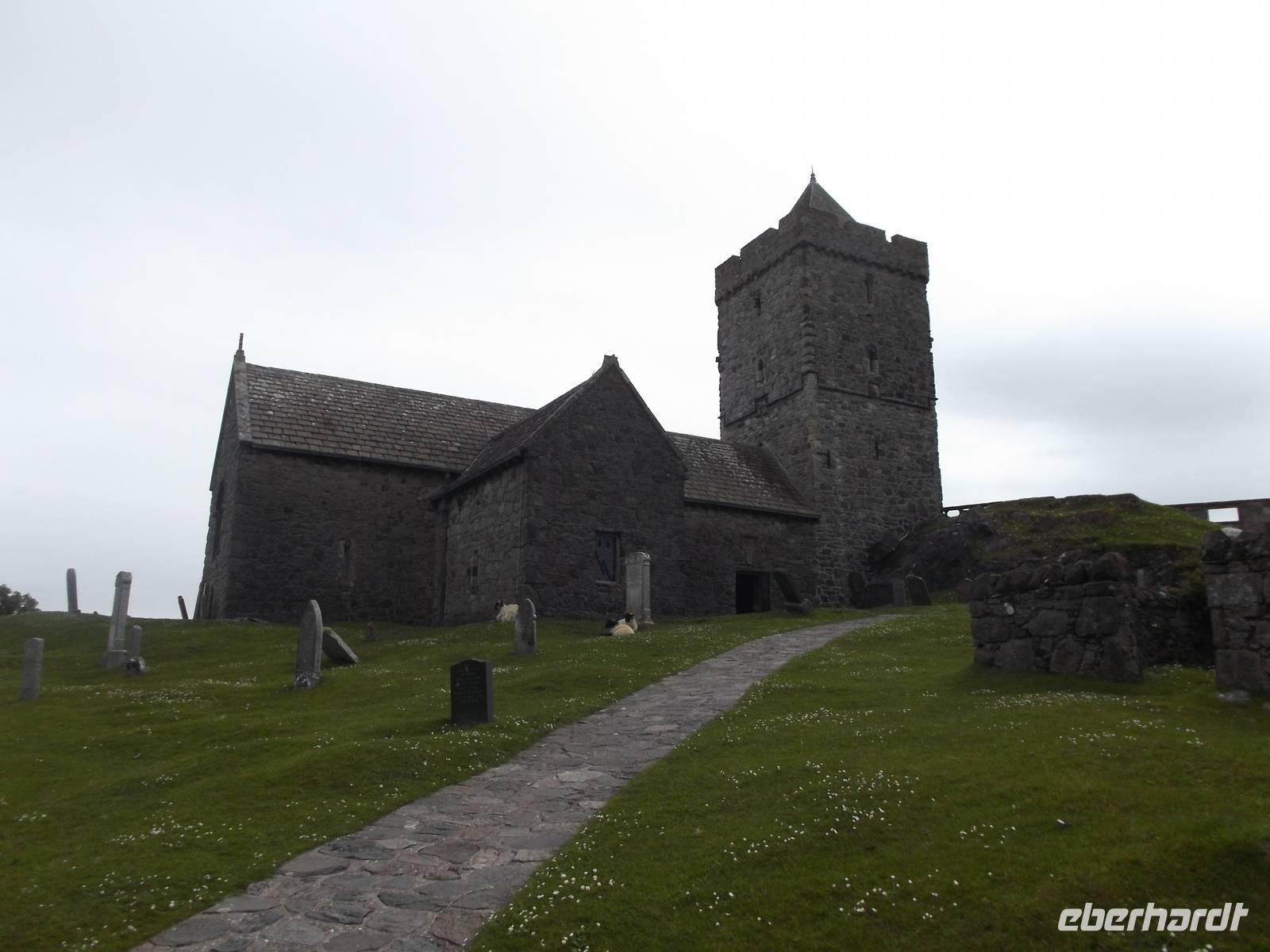 Kirche von Roghadal, Süden der Insel Harris