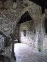 Innenraum der Kirche von Roghadal