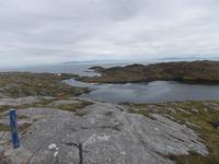 Landschaft auf Harris