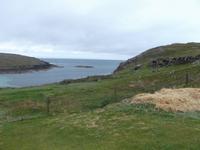 Blackhouse-Dorf An Gearannan auf der Insel Lewis