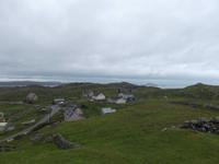 Blick vom Dun Carloway Broch, Insel Lewis