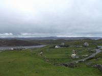 Blick vom Dun Carloway Broch, Insel Lewis