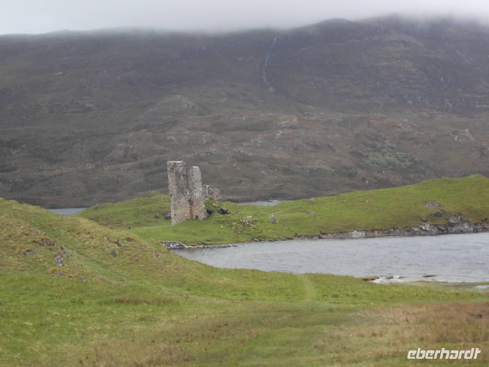 Ardvreck Castle, nördliche Highlands