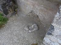 Opferstein, Kirche von Balnakeil