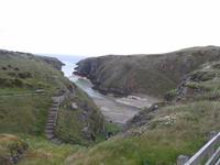 Bucht von Smoo Cave bei Durness