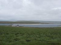 Blick auf Scapa Flow, Orkney Inseln