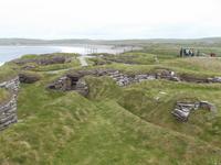 Steinzeitdorf Skara Brae, Orkney Inseln