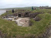 Steinzeitdorf Skara Brae, Orkney Inseln