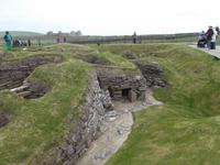 Steinzeitdorf Skara Brae, Orkney Inseln