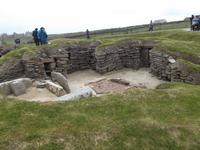 Steinzeitdorf Skara Brae, Orkney Inseln