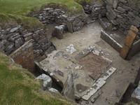 Steinzeitdorf Skara Brae, Orkney Inseln