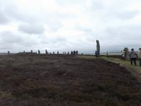 Megalithischer Steinkreis des 