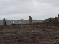 Megalithischer Steinkreis des 