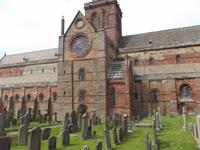 St.Magnus-Kathedrale, Kirkwall, Orkney-Inseln